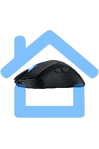 Мышь беспроводная/проводная ASUS ROG Keris II ACE черный, 42000 dpi, радиоканал, Bluetooth, USB, кнопки - 6