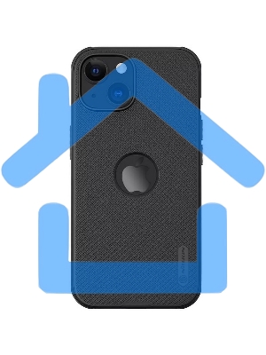 Чехол Super Frosted Shield Pro, черный, (AP IP15)