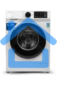 Стиральная машина Centek CT-1921 белый, загрузка фронтальная 7 кг, 1200 об/мин., класс: А+++