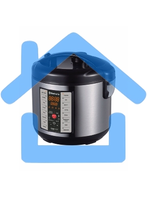 Мультиварка Sakura SA-7766BK