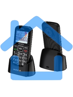 Мобильный телефон Maxvi B5ds up черный