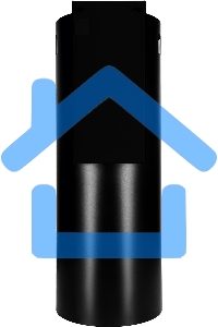 Вытяжка пристенная Weissgauff Gracia BL черный, 35 см, 900 куб. м/ч, 53 дБ