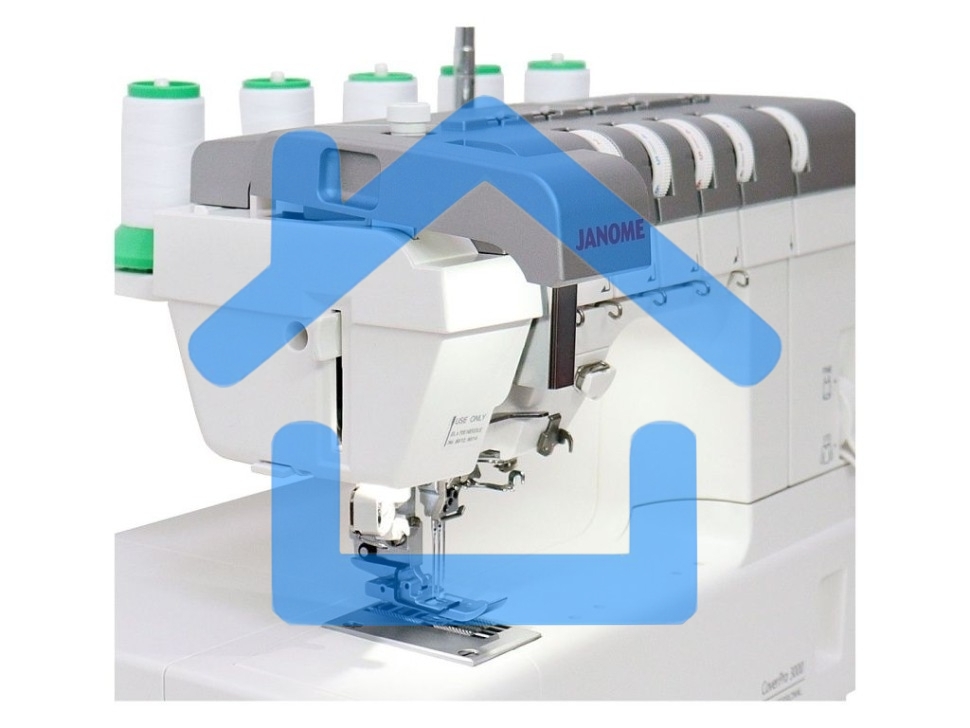 Распошивальная машина Janome CoverPro 3000P