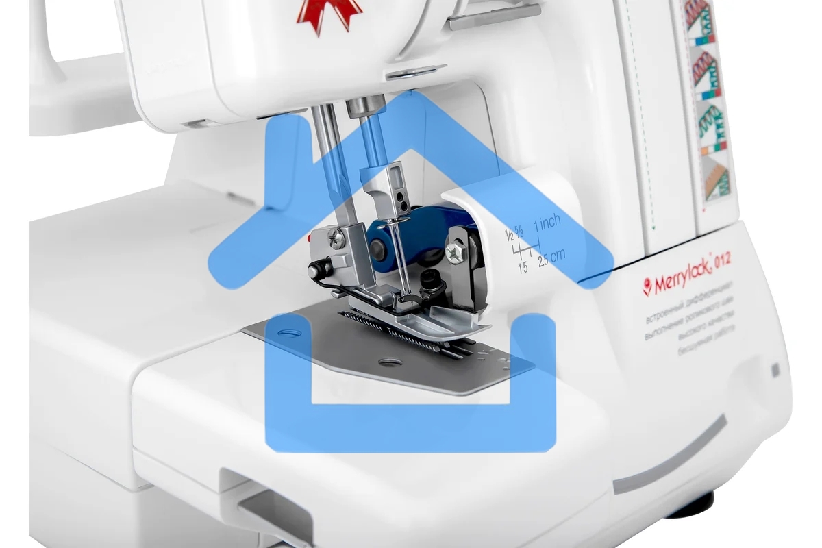 Оверлок Merrylock 012 (4-х-ниточный)