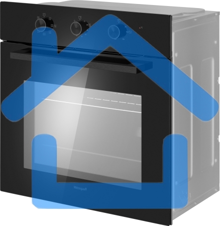 Духовой шкаф Weissgauff EOM 19 MB Black Edition