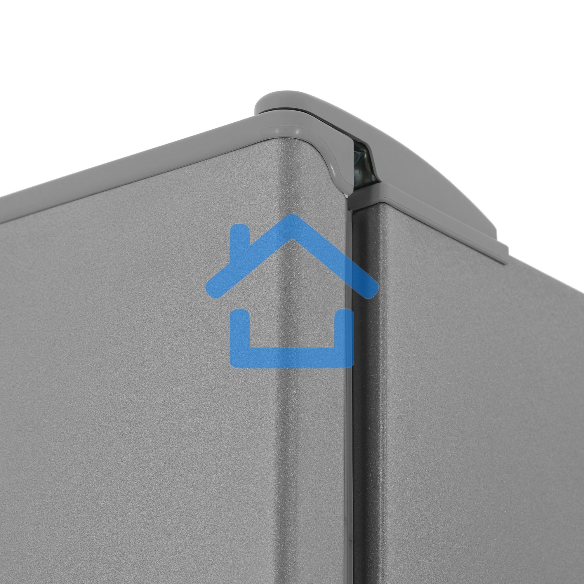 Холодильник Nordfrost NRT 145 132 серебристый двухкамерный 209/68 л морозилка сверху, ручная разморозка