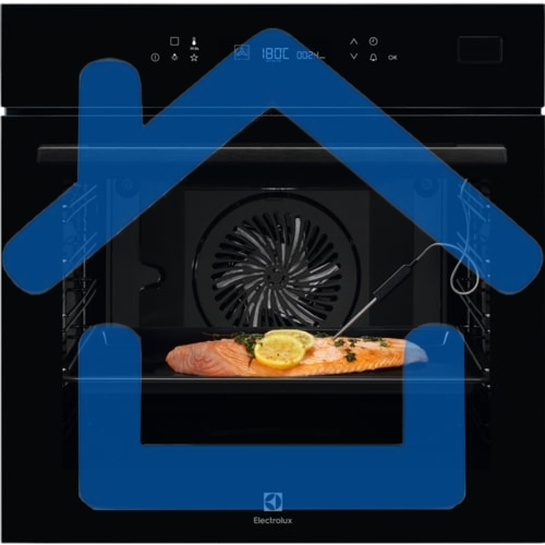 Духовой шкаф электрический Electrolux EOB7S31Z черный
