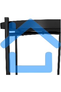 Столик журнальный SHEFFILTON SHT-CT8-1 металл черный муар (200184)