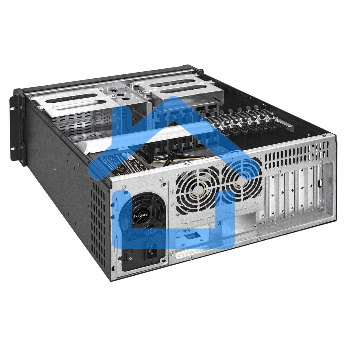 Серверный корпус ExeGate EX293252RUS Pro 4U480-15/4U4132 (RM 19
