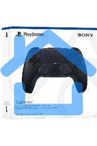 Геймпад Sony PlayStation 5 DualSense Wireless Controller CFI-ZCT1W черный (PS719827696)