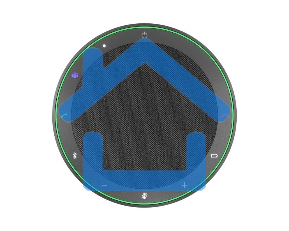 Спикерфон Jabra Speak2 75. MS Teams, темно-серый