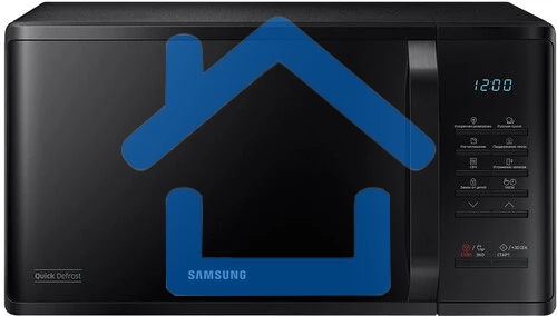 Микроволновая печь Samsung MS23K3513AK черный, 23 л, 800 Вт, переключатели - кнопки