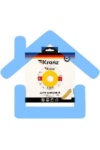 Диск алмазный отрезной KRANZ ультратонкий 180x22.2/25,4 мм