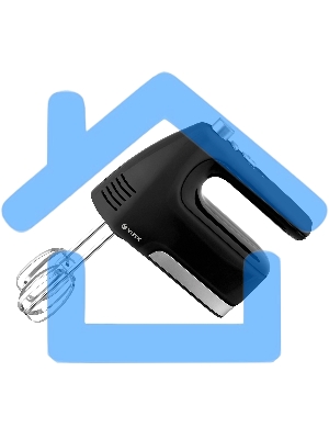 Миксер ручной Vitek VT-1481 800Вт черный