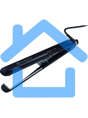 Выпрямитель для волос GA.MA CP14 LED 4D TITANIO - SY (GI2511) 40 Вт, 130 -230 °С (6 уровней), черный