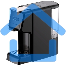 Кофеварка капсульная JVC JK-CF45 черный, исп. кофе - капсулы Nespresso, Dolce Gusto/молотый, 0.6 л, 1350 Вт, 19 бар