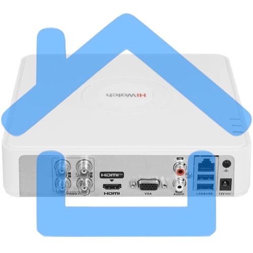Видеорегистратор HiWatch DVR-104P-G(B)