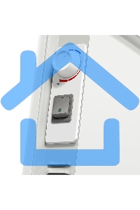 Конвектор Ballu Solo Turbo BEC/SMT-2000 + Кронштейн CWM-02, белый, 2000 Вт, 25 м2, термостат