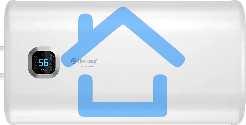 Водонагреватель Thermex Decido 50 Wi-Fi 2кВт 50л электрический настенный/белый