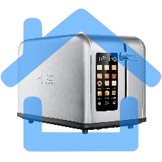 Тостер Red Solution Colorsense M460D 900Вт серебристый/серый