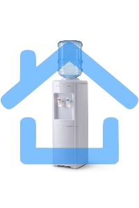 Кулер AEL LD-AEL-16 v.2 напольный электронный белый