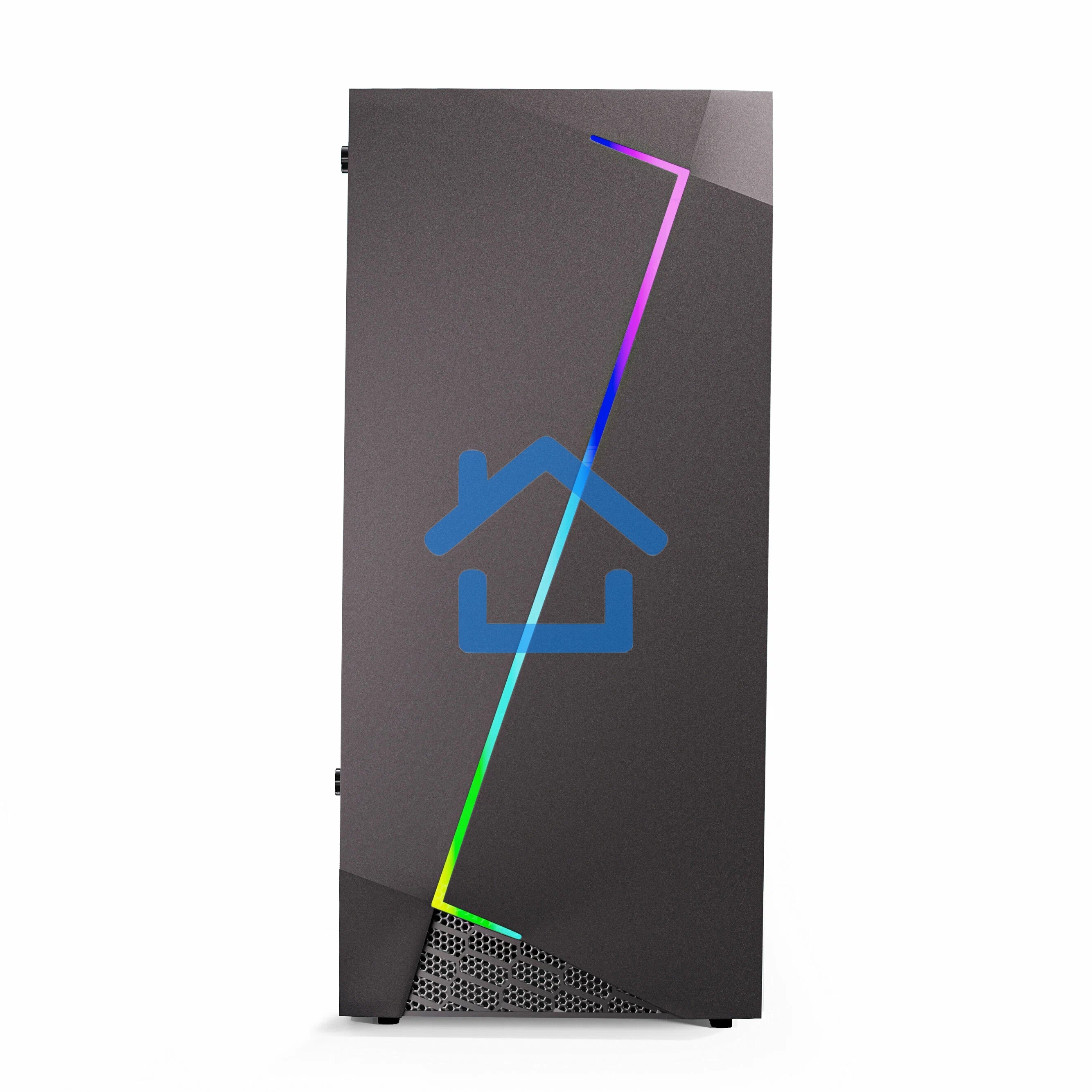 Компьютерный корпус ABR GQ-2 (8018) (USB 3.0X1 + USB 2.0 X2+audio)