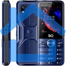 Мобильный телефон BQ 2842 Disco Boom синий/черный