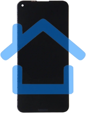 Дисплей для Nokia 3.4, черный