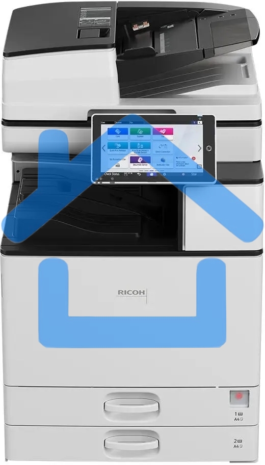 МФУ лазерное Ricoh IM 3000 (418834), A3, ч/б, печ. до 30 стр/мин., скан. до 80 стр/мин., 1200 x 1200 dpi (печать) 600x600dpi (скан.), Ethernet, USB