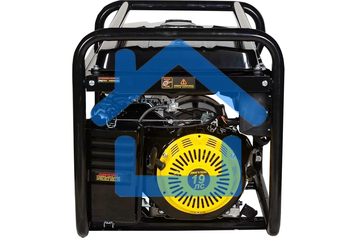 Электрогенератор бензиновый Huter DY11000L, 9 кВт, 91 дБ, 84.7 кг