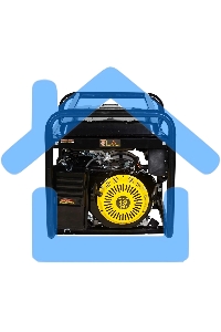 Электрогенератор бензиновый Huter DY11000L, 9 кВт, 91 дБ, 84.7 кг