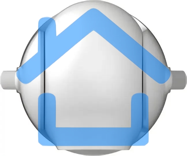 Камера видеонаблюдения IP Dahua DH-SD-H2C-0400B Wi-Fi 4-4мм корп.:белый