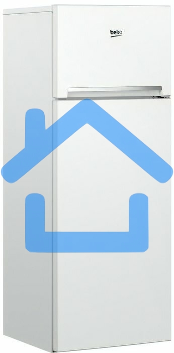 Холодильник Beko DSF 5240M00W белый двухкамерный 177/46 морозилка сверху