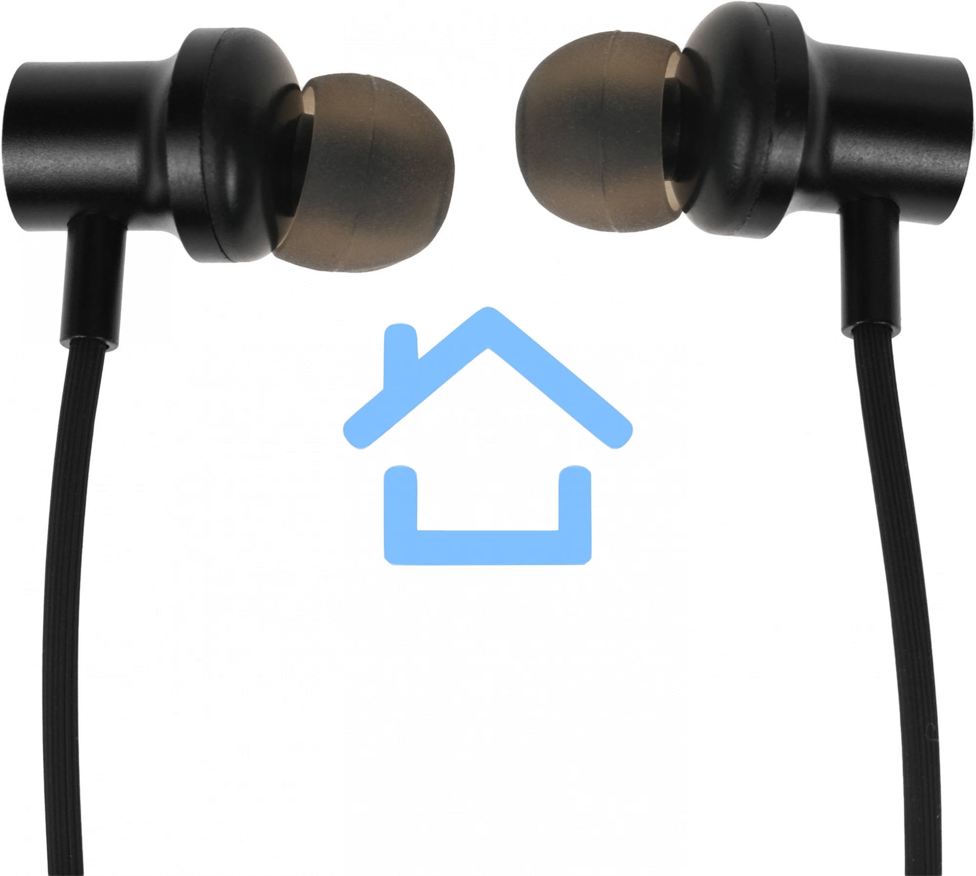 Наушники внутриканальные Hoco ES70 черный беспроводные bluetooth шейный обод