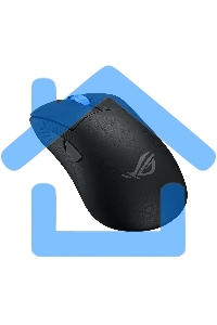 Мышь беспроводная/проводная ASUS ROG Keris II ACE черный, 42000 dpi, радиоканал, Bluetooth, USB, кнопки - 6