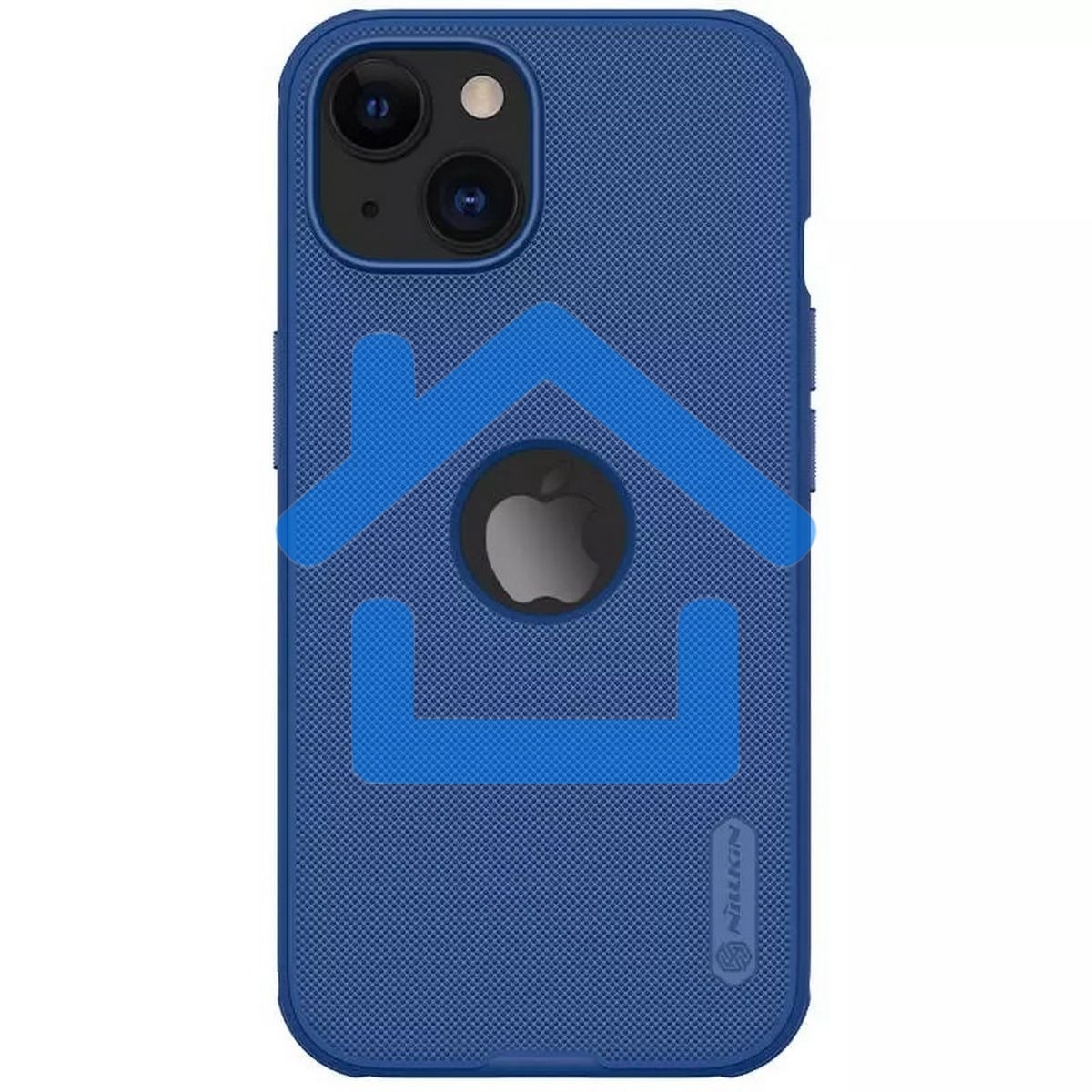 Чехол Super Frosted Shield Pro, синий, (AP IP15 Plus)