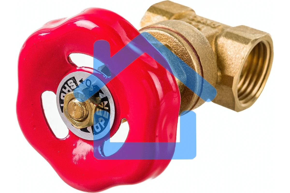 Задвижка клиновая латунная 1/2'