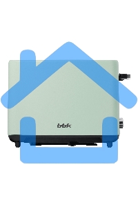 Тостер BBK TR85 серо-зеленый