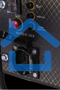 Электрогенератор бензиновый инверторный Huter DN1450i, 1.3 кВт, 96 дБ, 12.42 кг