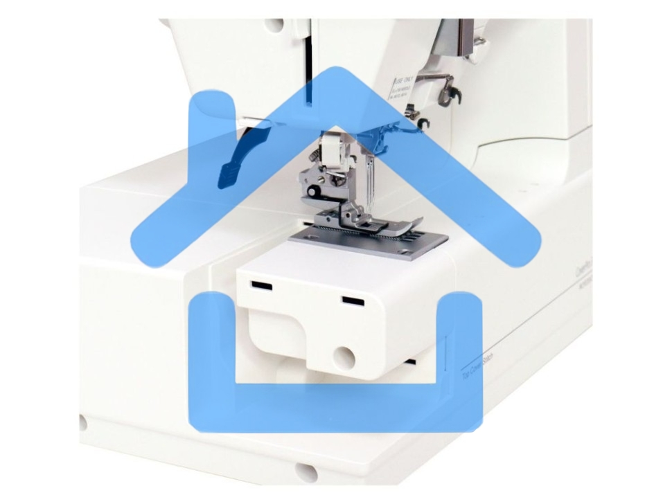 Распошивальная машина Janome CoverPro 3000P