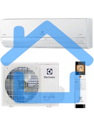 Блок внешний сплит-системы Electrolux EACS/I-18HVI/N8_21Y/out инвертор, 18000 BTU, 50 м², охлаждение, обогрев, осушение