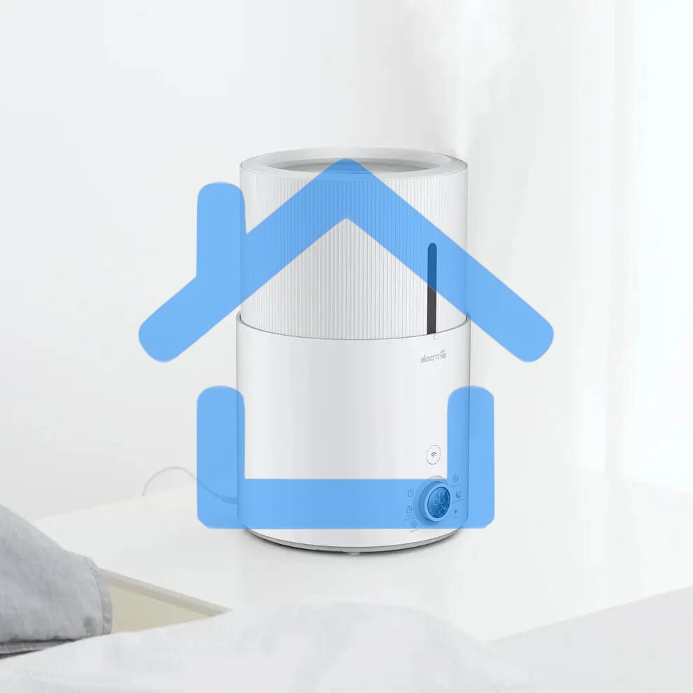 Увлажнитель воздуха ультразвуковой Deerma DEM-SJS300W, 4.4л белый