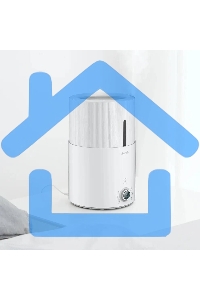 Увлажнитель воздуха ультразвуковой Deerma DEM-SJS300W, 4.4л белый