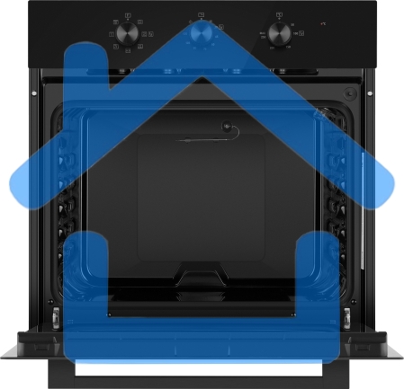Духовой шкаф Weissgauff EOM 19 MB Black Edition