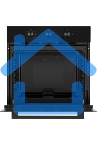 Духовой шкаф Weissgauff EOM 19 MB Black Edition