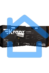 Пистолет гвоздезабивной газовый монтажный KRANZ GN100, 100Дж, длина гвоздей 15-40мм, диаметр 2,7-3мм