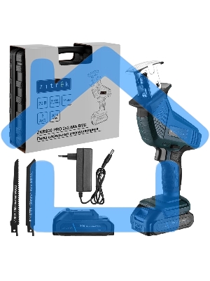 Сабельная пила Zitrek ZKRS20 PRO аккум. 1500ход/мин ДА (085-1316)