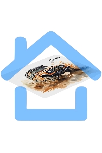 Коврик для мыши Cactus Jeep 250x200x3мм (CS-MP-D11S)