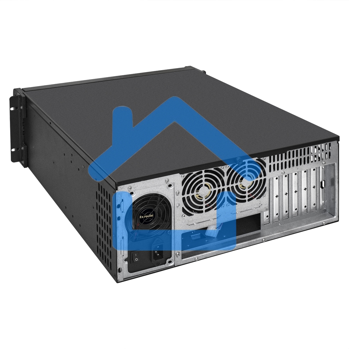 Серверный корпус ExeGate EX293252RUS Pro 4U480-15/4U4132 (RM 19