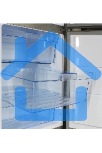 Холодильник ОРСК 173 G графит двухкамерный 200/120л морозилка снизу